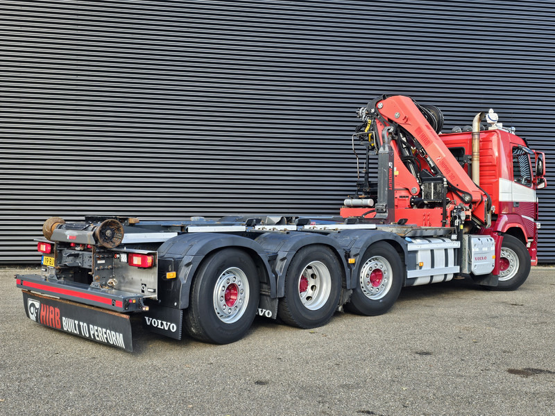 Volvo FM 420 8x2 / HIAB HOOKLIFT + 30 t/m CRANE - KRAN - Camion grue: photos 5 Volvo FM 420 8x2 / HIAB HOOKLIFT + 30 t/m CRANE - KRAN - Camion grue: photos 5