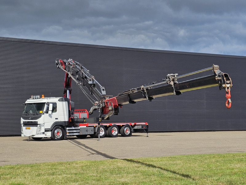 Volvo FM 500 8x4*4 / HMF 5020 K6 + JIB K4 / CRANE - KRAN - Camion grue: photos 3 Volvo FM 500 8x4*4 / HMF 5020 K6 + JIB K4 / CRANE - KRAN - Camion grue: photos 3