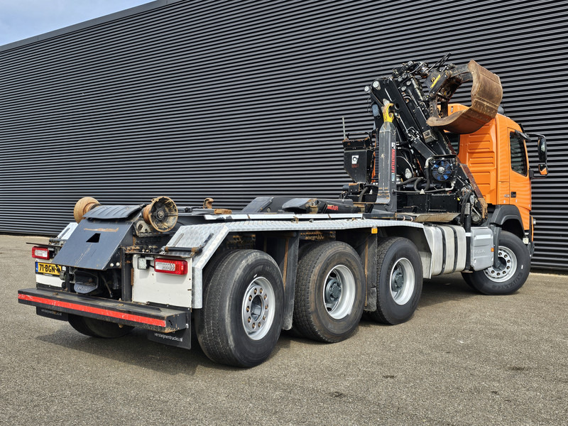 Crédit-bail de Volvo FMX 460 8x4-4 / HIAB Z CRANE + HOOKLIFT Volvo FMX 460 8x4-4 / HIAB Z CRANE + HOOKLIFT: photos 6
