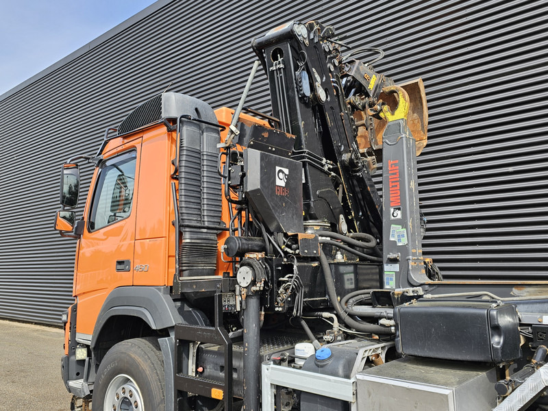Crédit-bail de Volvo FMX 460 8x4-4 / HIAB Z CRANE + HOOKLIFT Volvo FMX 460 8x4-4 / HIAB Z CRANE + HOOKLIFT: photos 10