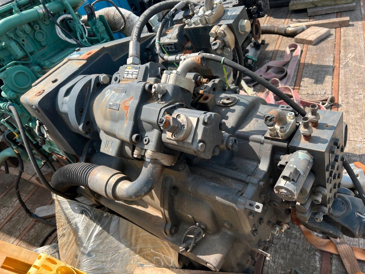 Camion SPICER Lastschaltgetriebe Powershift transmissi: photos 8 Camion SPICER Lastschaltgetriebe Powershift transmissi: photos 8