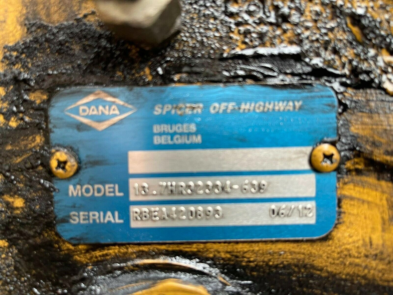 Camion SPICER Lastschaltgetriebe Powershift transmissi: photos 9 Camion SPICER Lastschaltgetriebe Powershift transmissi: photos 9