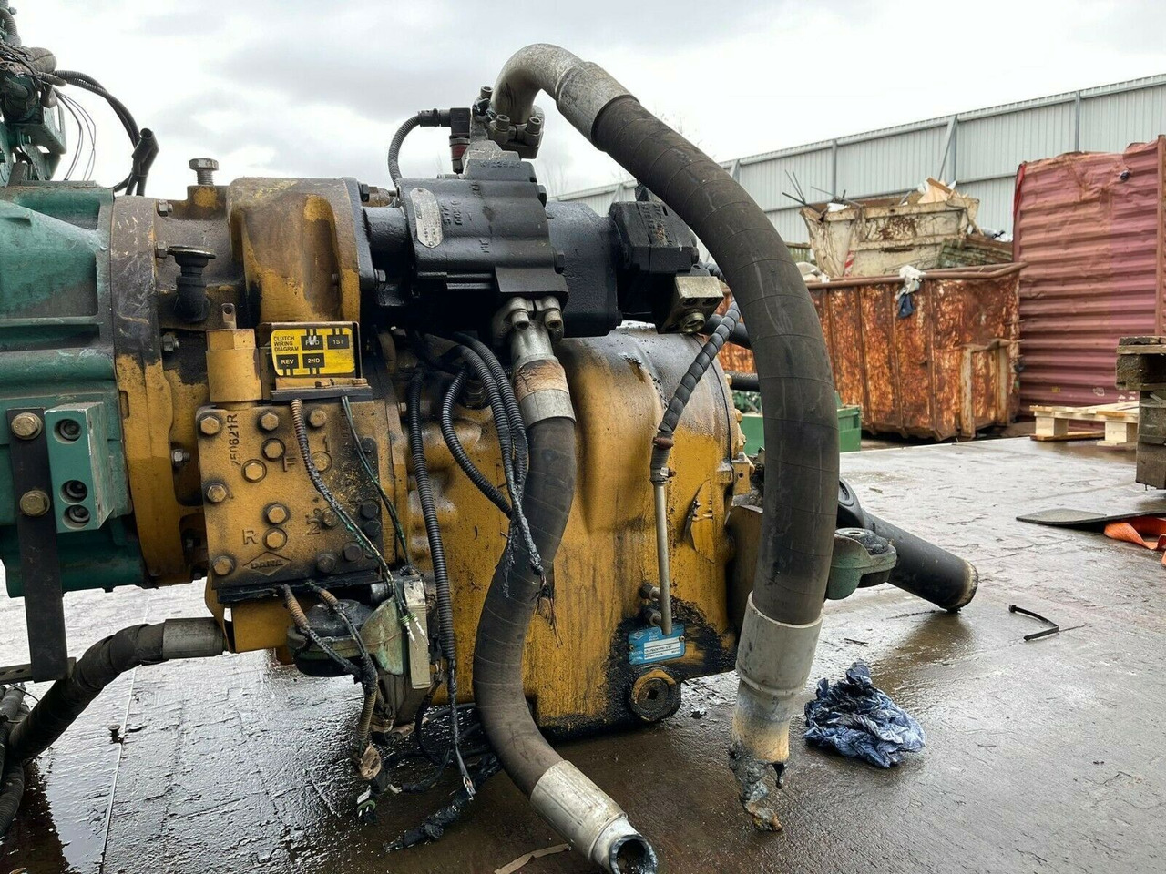 Camion SPICER Lastschaltgetriebe Powershift transmissi: photos 10 Camion SPICER Lastschaltgetriebe Powershift transmissi: photos 10