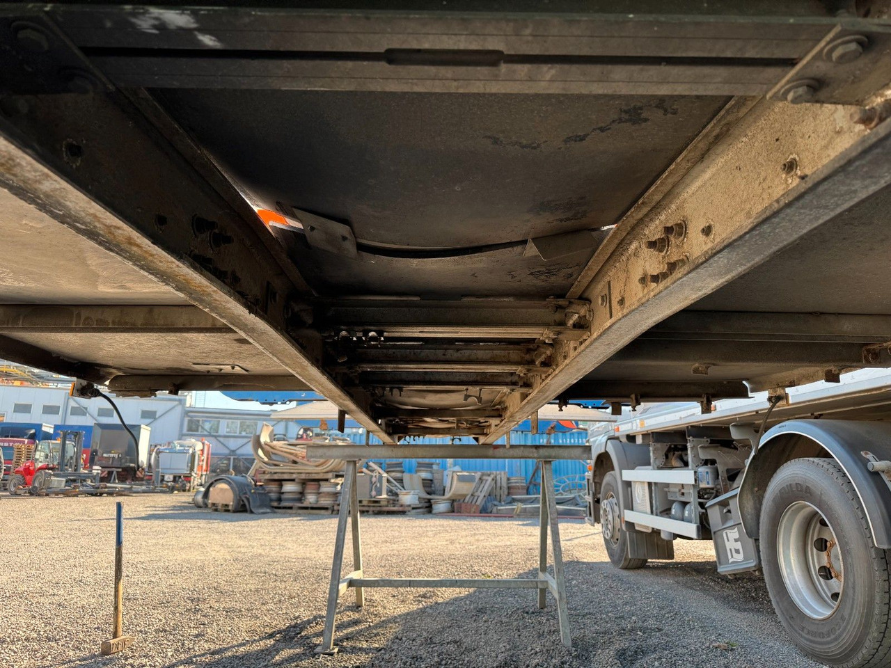 Camion grue neuf Holzwagenaufbau mit Rungen Aluminium: photos 6