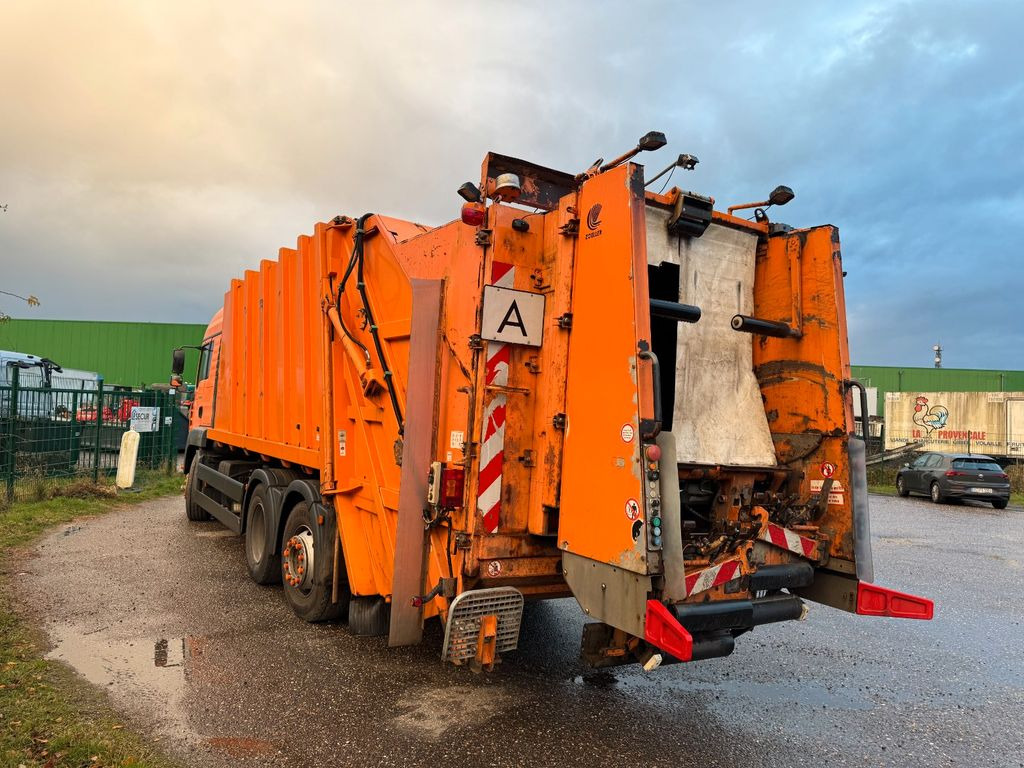 MAN 26.360 6X2 Müllwagen MAN 26.360 6X2 Müllwagen - Benne à ordures ménagères: photos 5 MAN 26.360 6X2 Müllwagen MAN 26.360 6X2 Müllwagen - Benne à ordures ménagères: photos 5