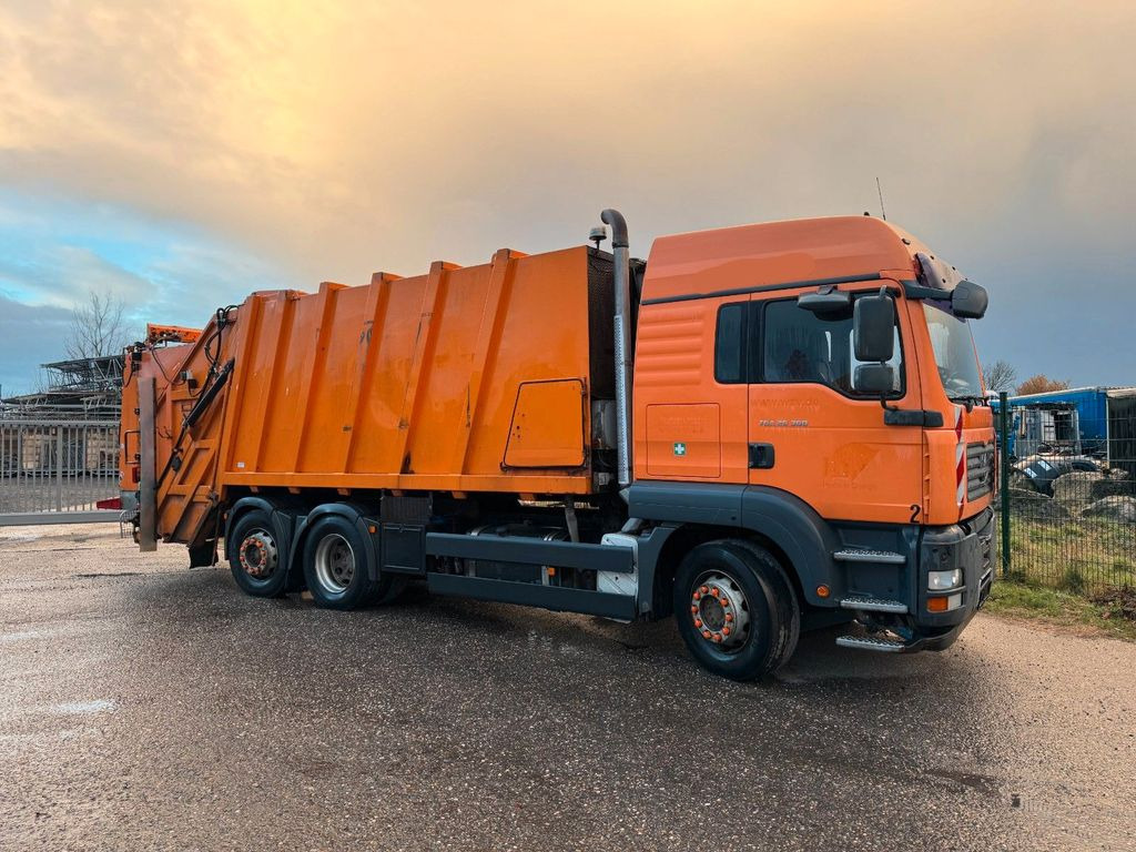 MAN 26.360 6X2 Müllwagen MAN 26.360 6X2 Müllwagen - Benne à ordures ménagères: photos 1 MAN 26.360 6X2 Müllwagen MAN 26.360 6X2 Müllwagen - Benne à ordures ménagères: photos 1