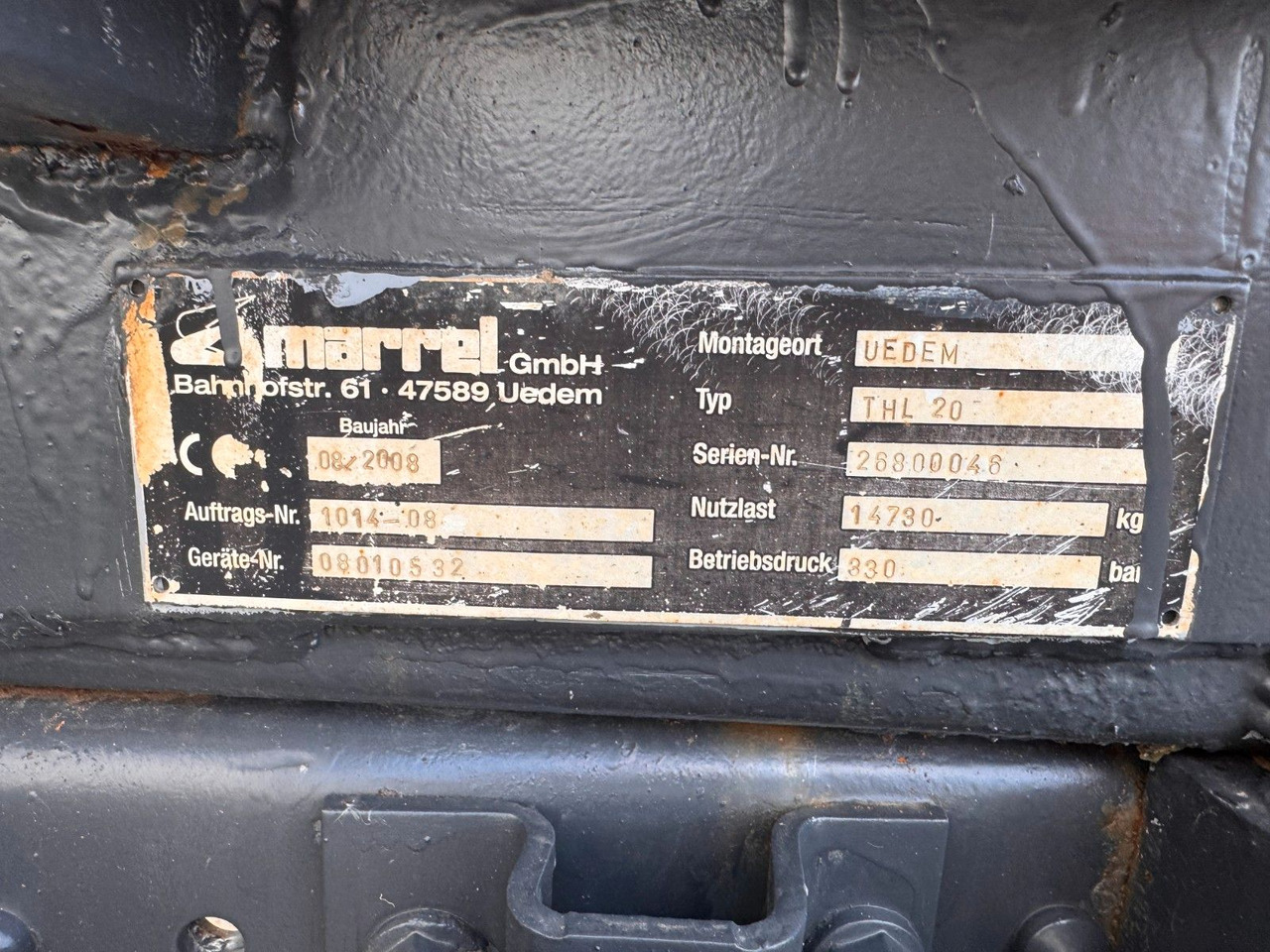 Marell Abrollkipperaufbau 3 Achser - Camion ampliroll: photos 4 Marell Abrollkipperaufbau 3 Achser - Camion ampliroll: photos 4