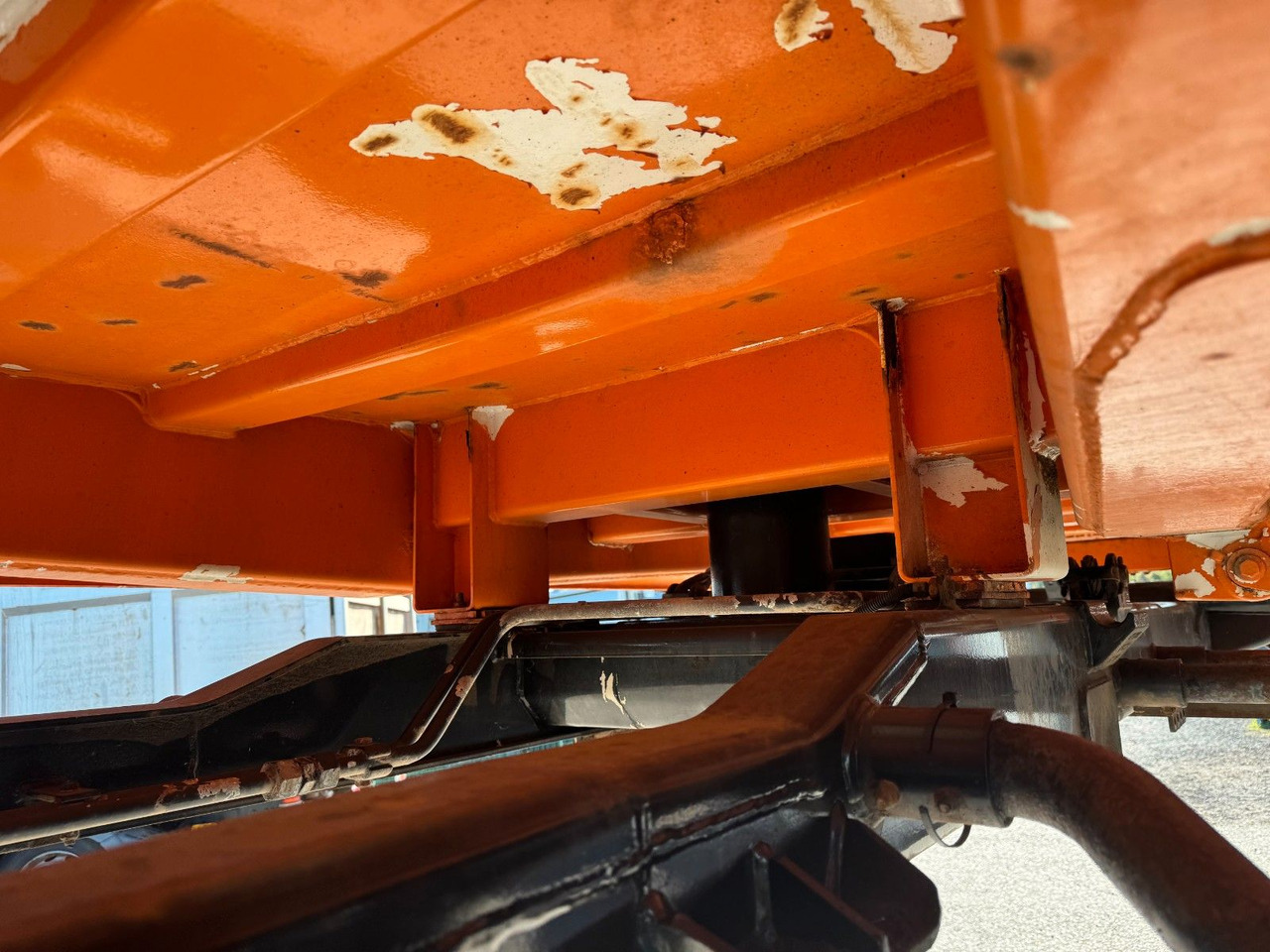Camion benne Meiller 3 Seitenkipper für 3 Achser Top Zustand: photos 13