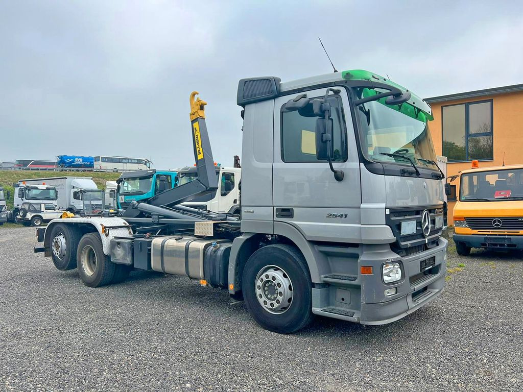Camion ampliroll Mercedes-Benz 2541 6X2 Marrel Abroller Hydr. Verriegelung: photos 15