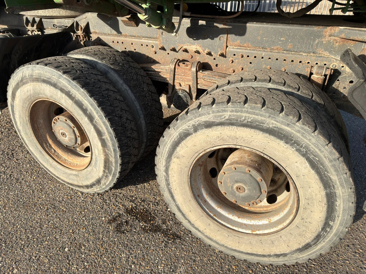 Camion benne Mercedes-Benz 2643 6x4 Meiller 3S. Kipper Bordmatik | Blatt/Bl: photos 18