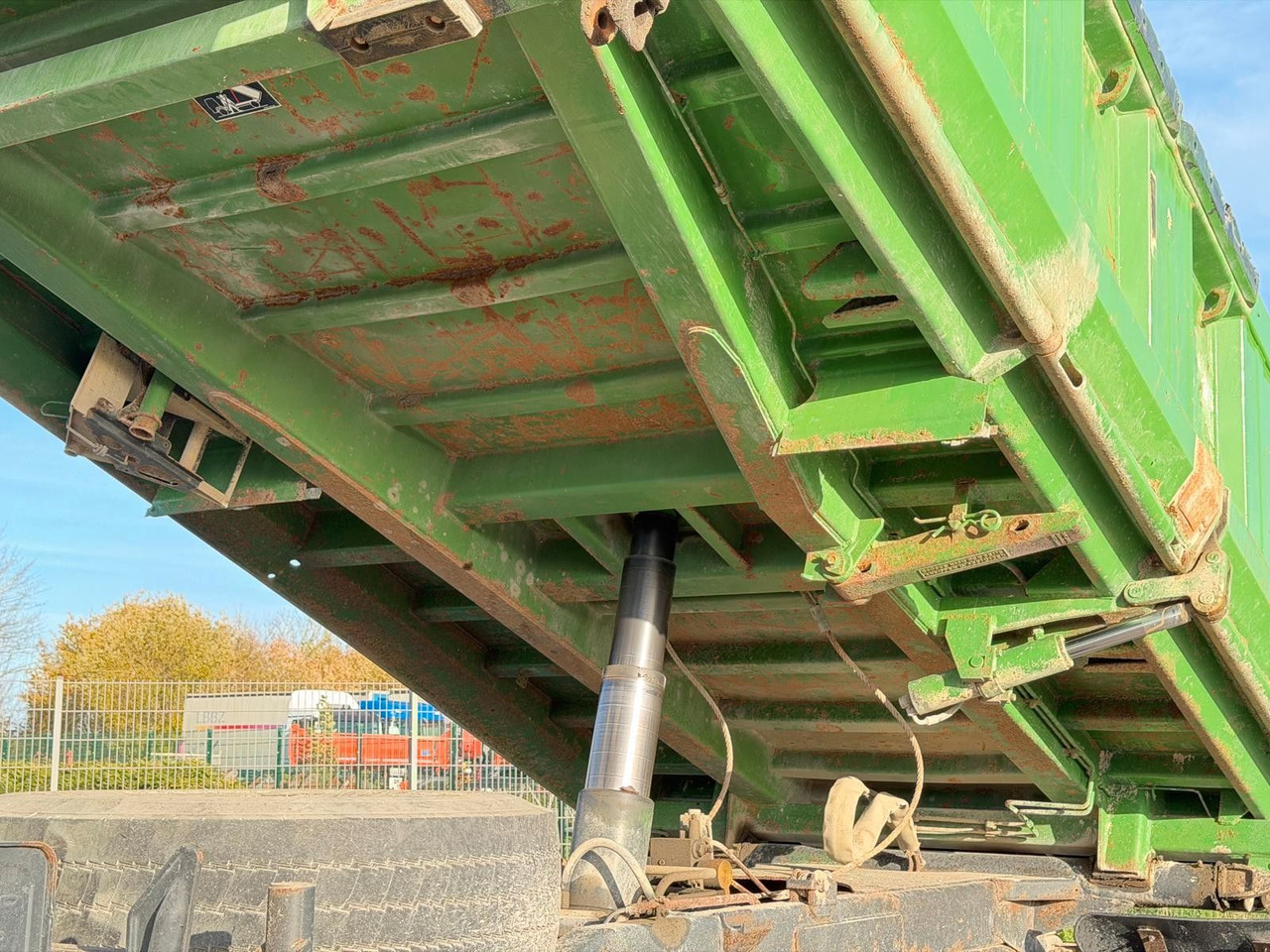 Camion benne Mercedes-Benz 2643 6x4 Meiller 3S. Kipper Bordmatik | Blatt/Bl: photos 9