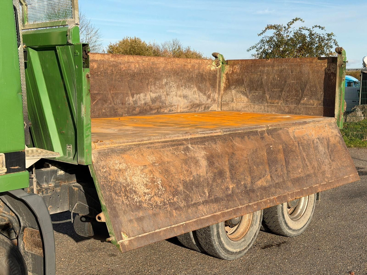 Camion benne Mercedes-Benz 2643 6x4 Meiller 3S. Kipper Bordmatik | Blatt/Bl: photos 7