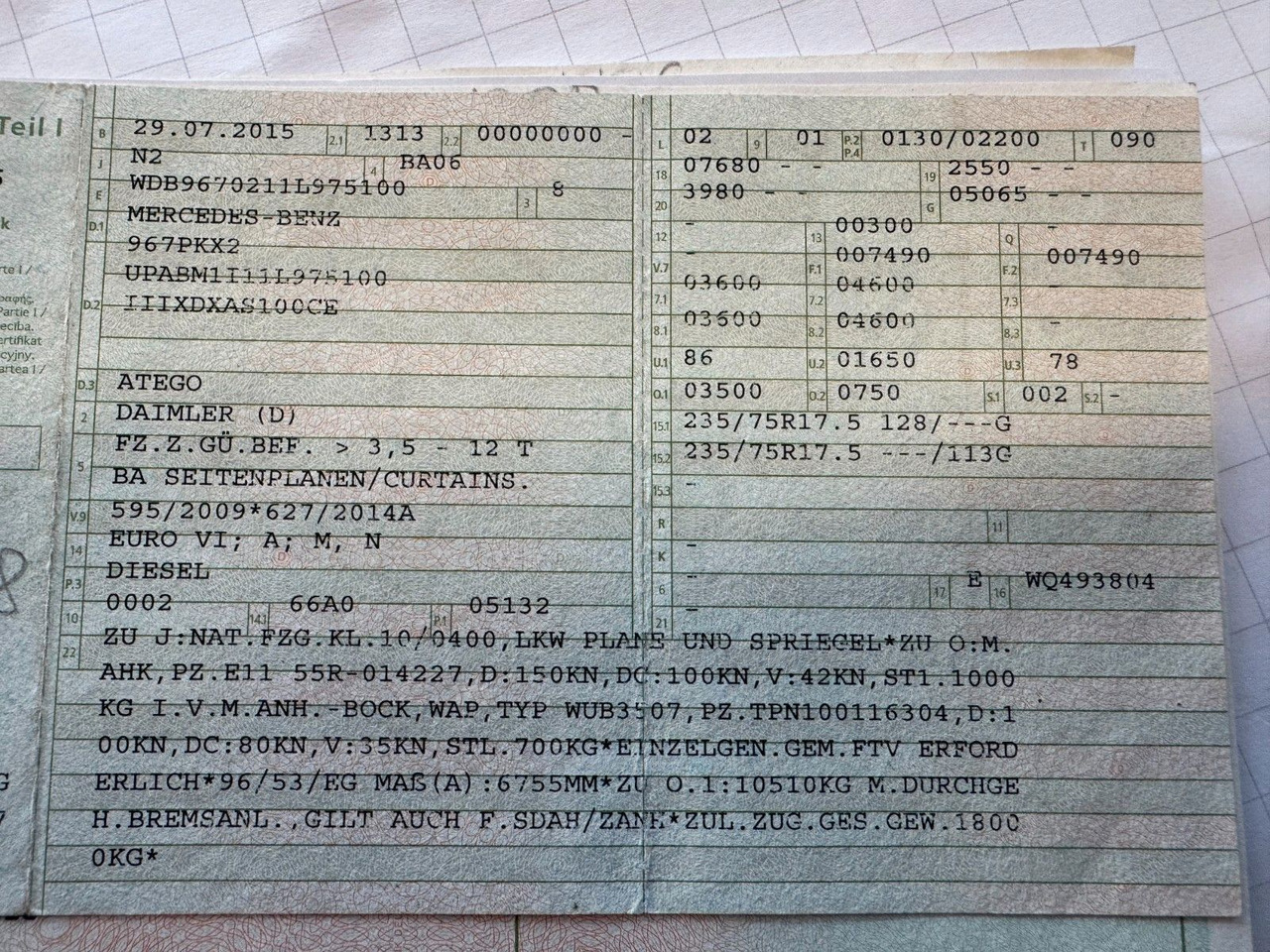 Mercedes-Benz 818 4X2 Pritsche & Plane & Tang Pritsche & Plane Mercedes-Benz 818 4X2 Pritsche & Plane & Tang Pritsche & Plane - Utilitaire rideaux coulissants (PLSC): photos 2 Mercedes-Benz 818 4X2 Pritsche & Plane & Tang Pritsche & Plane Mercedes-Benz 818 4X2 Pritsche & Plane & Tang Pritsche & Plane - Utilitaire rideaux coulissants (PLSC): photos 2