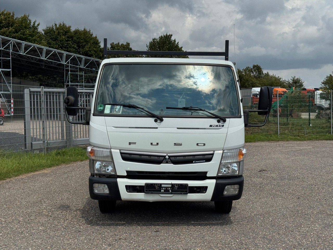 Mitsubishi 7C15 Fuso Canter 4x2 mit Meiller 3S. Kipper - Utilitaire benne: photos 3 Mitsubishi 7C15 Fuso Canter 4x2 mit Meiller 3S. Kipper - Utilitaire benne: photos 3