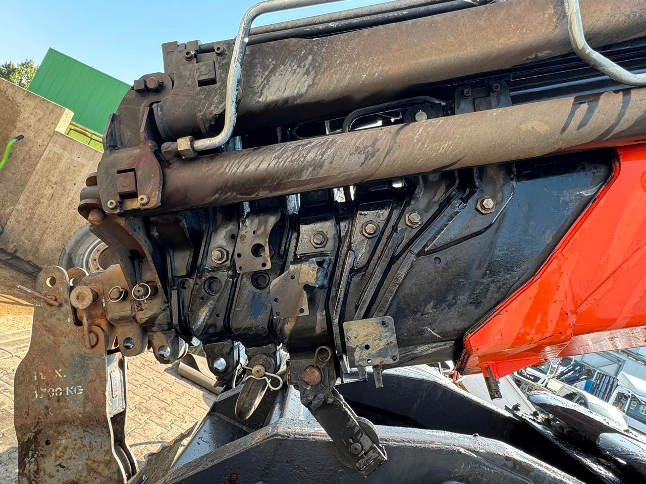 Palfinger PK36002 | Funk | 8x hydr. 2x mech. | Seilwinde - Camion grue: photos 2 Palfinger PK36002 | Funk | 8x hydr. 2x mech. | Seilwinde - Camion grue: photos 2