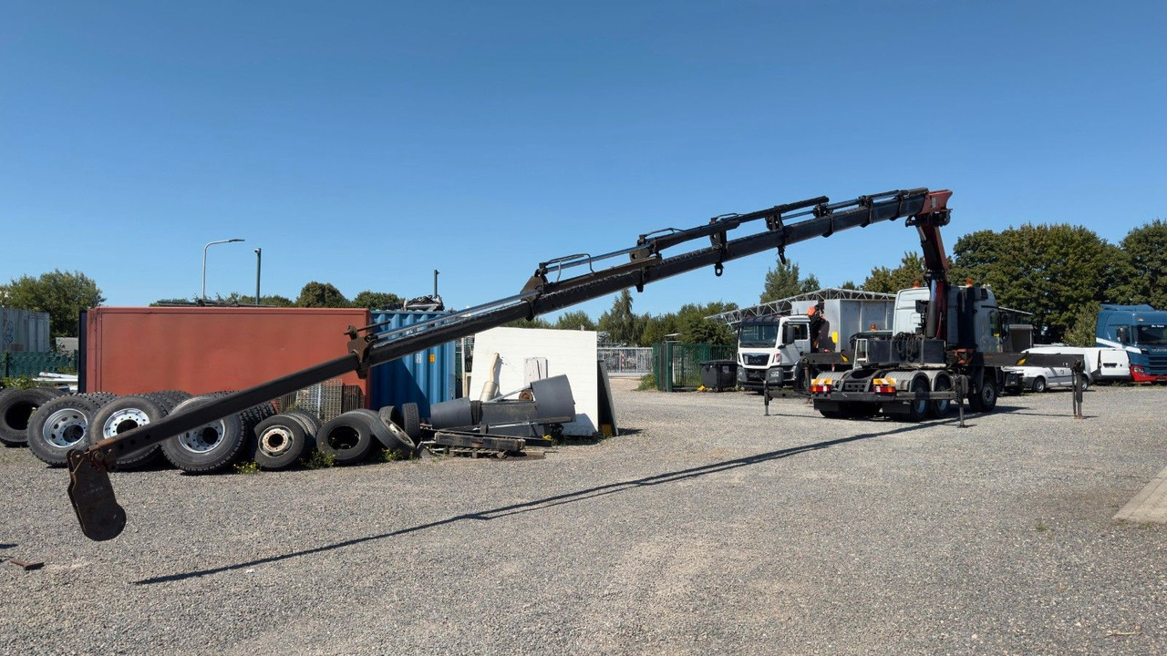 Palfinger PK36002 | Funk | 8x hydr. 2x mech. | Seilwinde - Camion grue: photos 5 Palfinger PK36002 | Funk | 8x hydr. 2x mech. | Seilwinde - Camion grue: photos 5