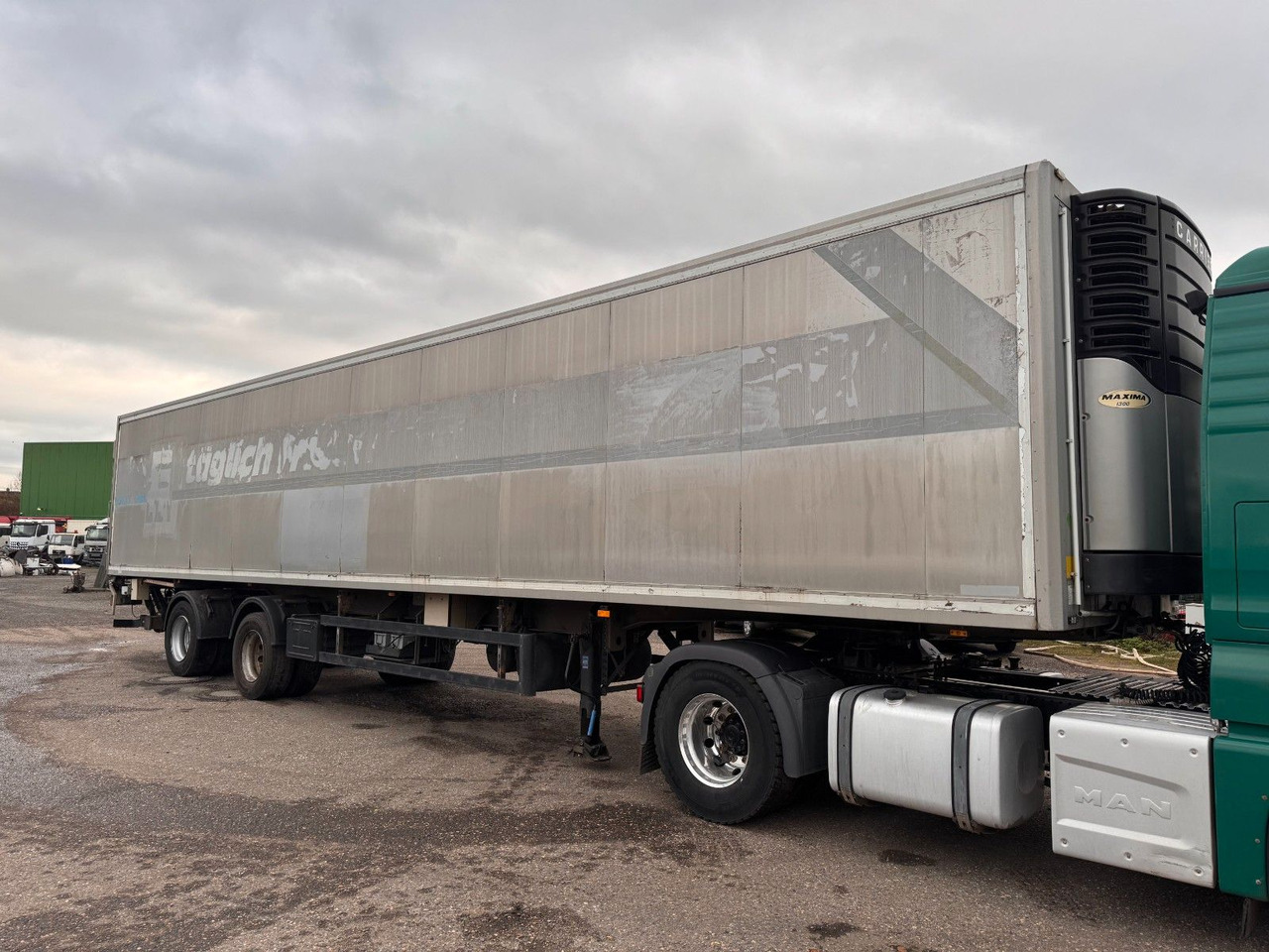 ROHR 2 Achs Kühlauflieger Carrier Maxima 1300 - Semi-remorque frigorifique: photos 1 ROHR 2 Achs Kühlauflieger Carrier Maxima 1300 - Semi-remorque frigorifique: photos 1