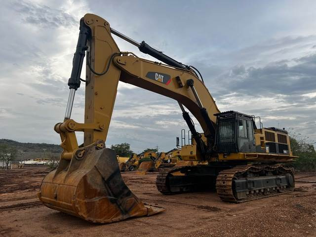 CAT 390DL - Pelle sur chenille: photos 1 CAT 390DL - Pelle sur chenille: photos 1