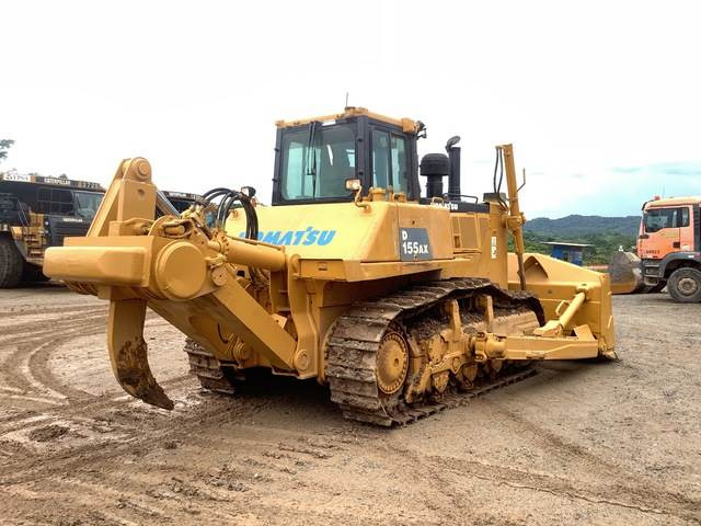 Komatsu D155AX-6 - Bulldozer: photos 3 Komatsu D155AX-6 - Bulldozer: photos 3