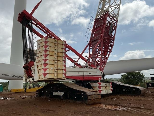 Liebherr LR1600/2 - Grue sur chenilles: photos 3 Liebherr LR1600/2 - Grue sur chenilles: photos 3