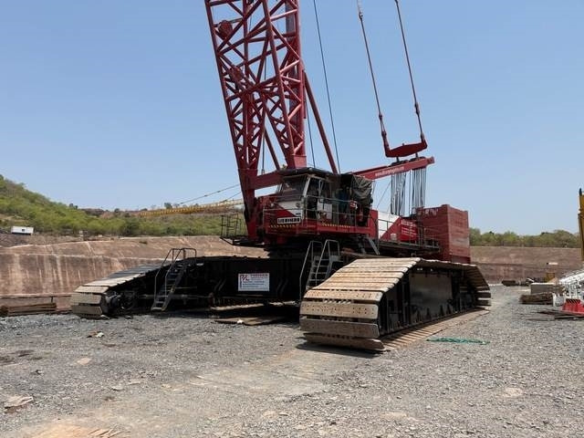 Liebherr LR1650 - Grue sur chenilles: photos 1 Liebherr LR1650 - Grue sur chenilles: photos 1