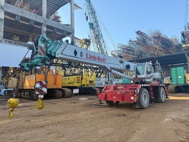 Link-Belt RTC8050-2 - Grue automotrice lente: photos 1 Link-Belt RTC8050-2 - Grue automotrice lente: photos 1