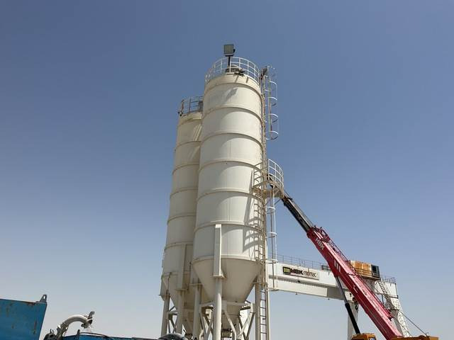 Al Madinah - Silo à ciment: photos 2 Al Madinah - Silo à ciment: photos 2