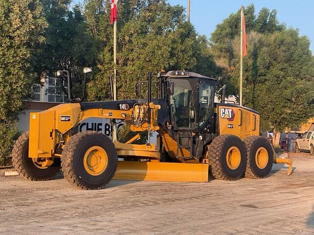 CAT 14L AWD - Niveleuse: photos 1 CAT 14L AWD - Niveleuse: photos 1
