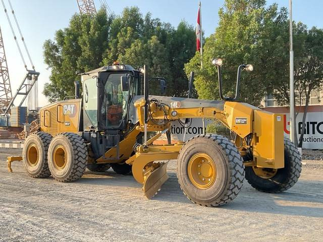 CAT 14L AWD - Niveleuse: photos 5 CAT 14L AWD - Niveleuse: photos 5