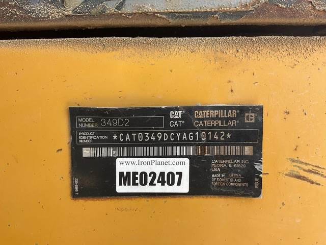 CAT 349D2 L - Pelle sur chenille: photos 5 CAT 349D2 L - Pelle sur chenille: photos 5
