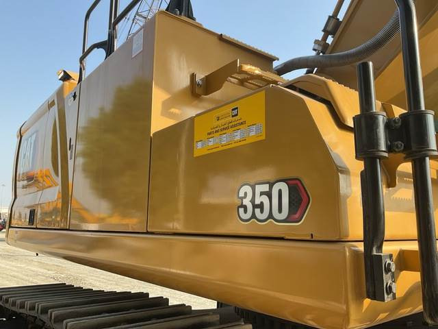 Pelle sur chenille CAT 350: photos 9