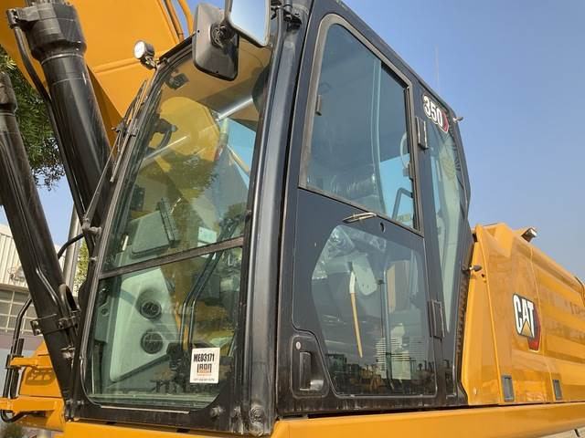 Pelle sur chenille CAT 350: photos 13