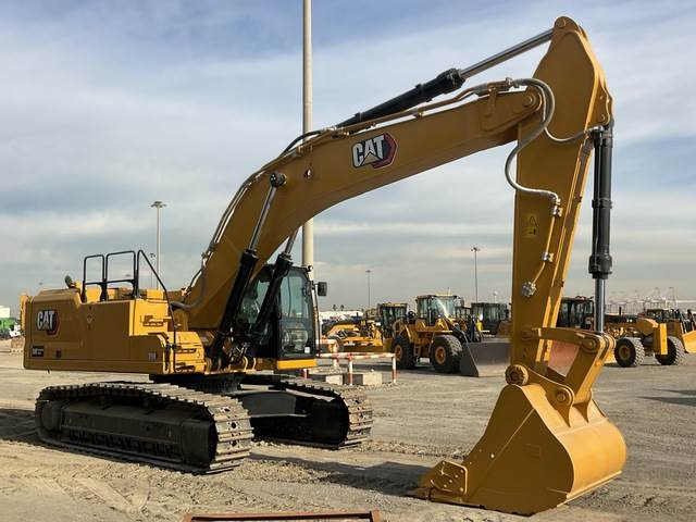 CAT 350 - Pelle sur chenille: photos 4 CAT 350 - Pelle sur chenille: photos 4