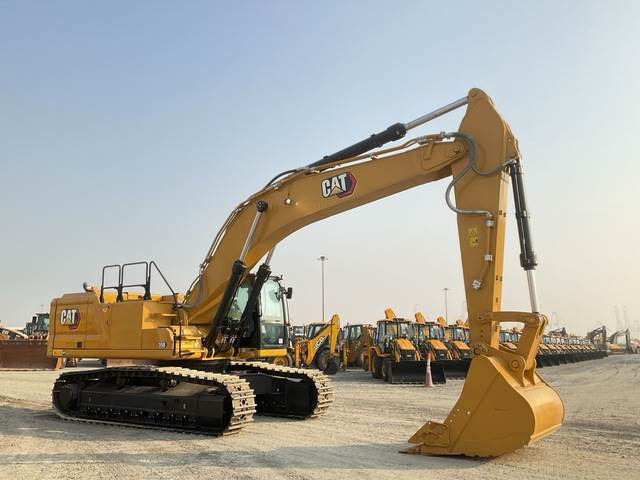 CAT 350 - Pelle sur chenille: photos 5 CAT 350 - Pelle sur chenille: photos 5