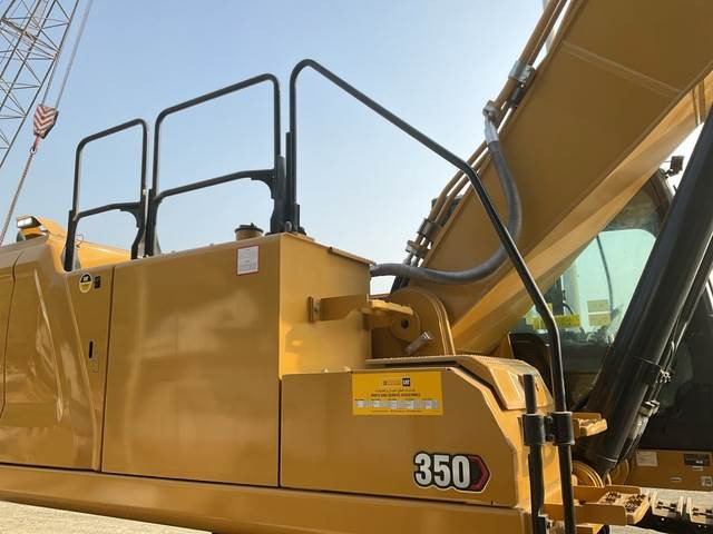 Pelle sur chenille CAT 350: photos 12
