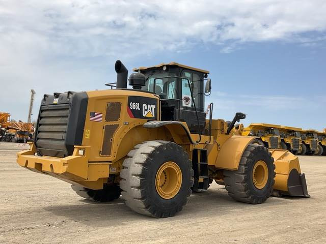 CAT 966L - Chargeuse sur pneus: photos 3 CAT 966L - Chargeuse sur pneus: photos 3
