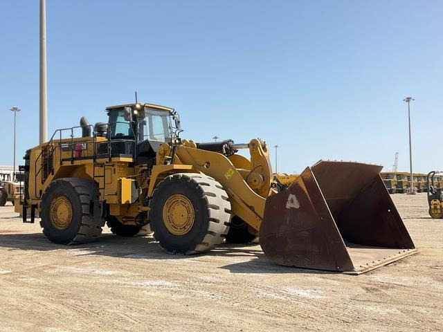 CAT 988K - Chargeuse sur pneus: photos 4 CAT 988K - Chargeuse sur pneus: photos 4