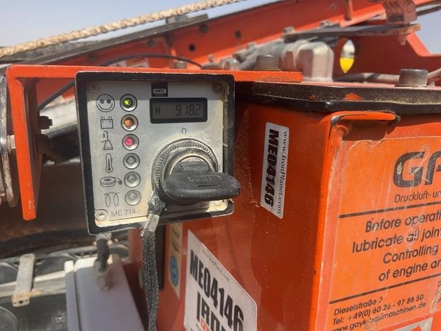 Mât de battage Gayk HRE3000: photos 7