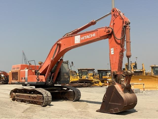 Hitachi ZX450-3F - Pelle sur chenille: photos 4 Hitachi ZX450-3F - Pelle sur chenille: photos 4