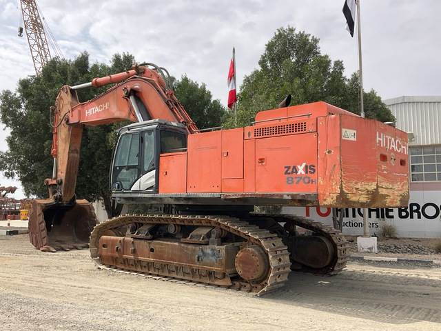 Hitachi ZX870H-5G - Pelle sur chenille: photos 2 Hitachi ZX870H-5G - Pelle sur chenille: photos 2