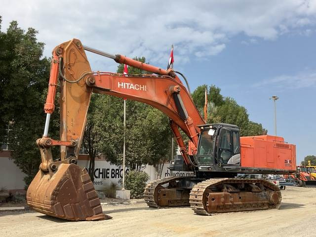 Hitachi ZX870H-5G - Pelle sur chenille: photos 1 Hitachi ZX870H-5G - Pelle sur chenille: photos 1