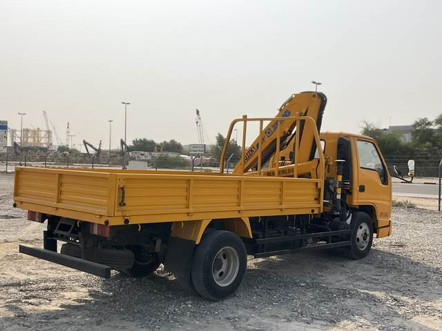 Jmc JX1041TG26 - Camion grue: photos 3 Jmc JX1041TG26 - Camion grue: photos 3