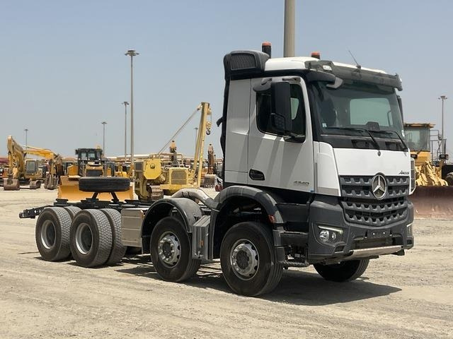 Mercedes-Benz Arocs 4240 - Châssis cabine: photos 4 Mercedes-Benz Arocs 4240 - Châssis cabine: photos 4