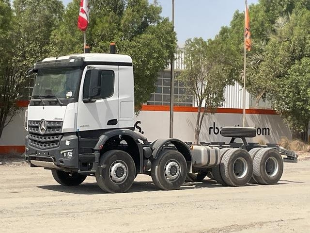 Mercedes-Benz Arocs 4240 - Châssis cabine: photos 1 Mercedes-Benz Arocs 4240 - Châssis cabine: photos 1