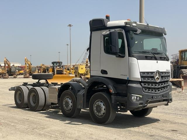 Mercedes-Benz Arocs 4240 - Châssis cabine: photos 4 Mercedes-Benz Arocs 4240 - Châssis cabine: photos 4