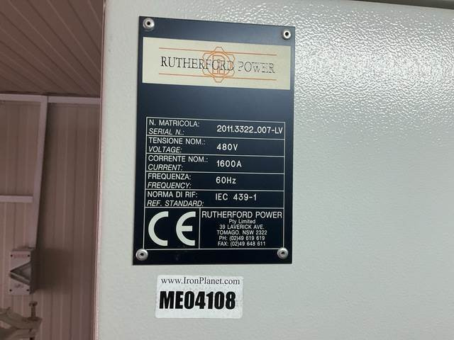 Rutherford TPR-V - Tunnelier: photos 5 Rutherford TPR-V - Tunnelier: photos 5