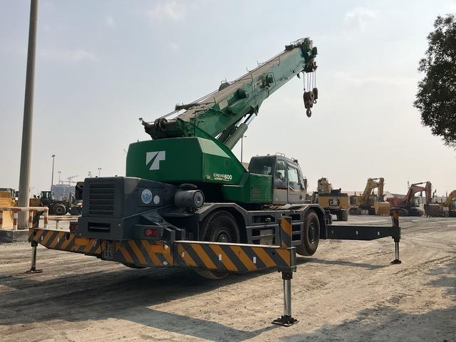 Tadano TR600N - Grue automotrice lente: photos 4 Tadano TR600N - Grue automotrice lente: photos 4