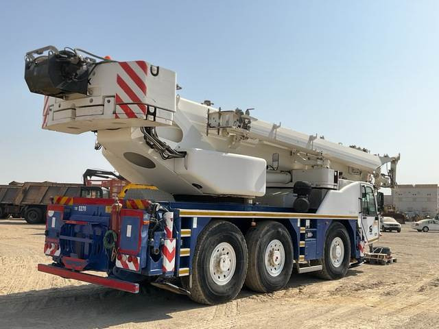 Terex AC60/3 - Grue tout-terrain: photos 4 Terex AC60/3 - Grue tout-terrain: photos 4