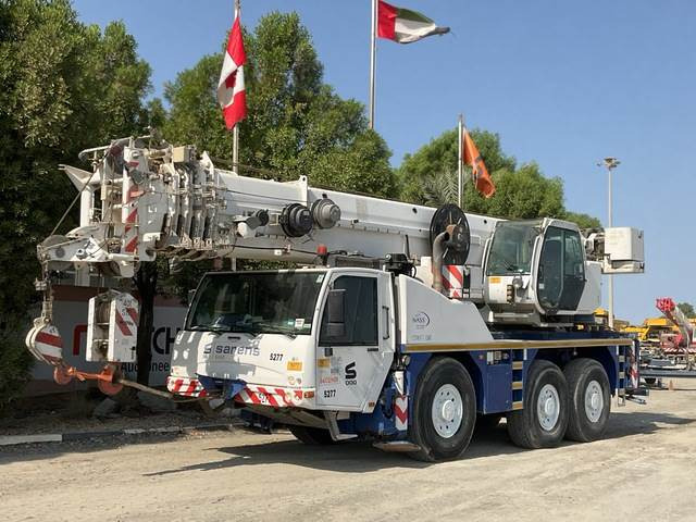 Terex AC60/3 - Grue tout-terrain: photos 1 Terex AC60/3 - Grue tout-terrain: photos 1