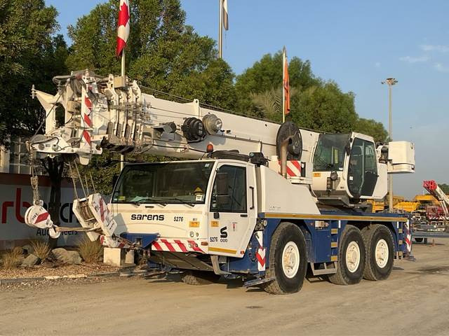 Terex AC60/3 - Grue tout-terrain: photos 1 Terex AC60/3 - Grue tout-terrain: photos 1